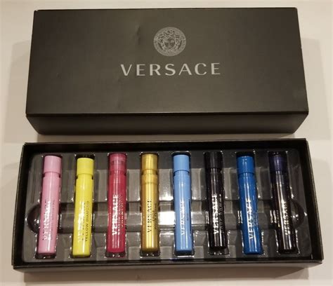 versace perfume sample set.